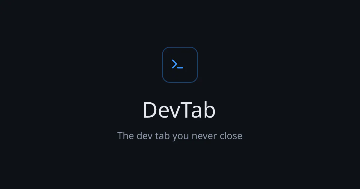 DevTab gallery image