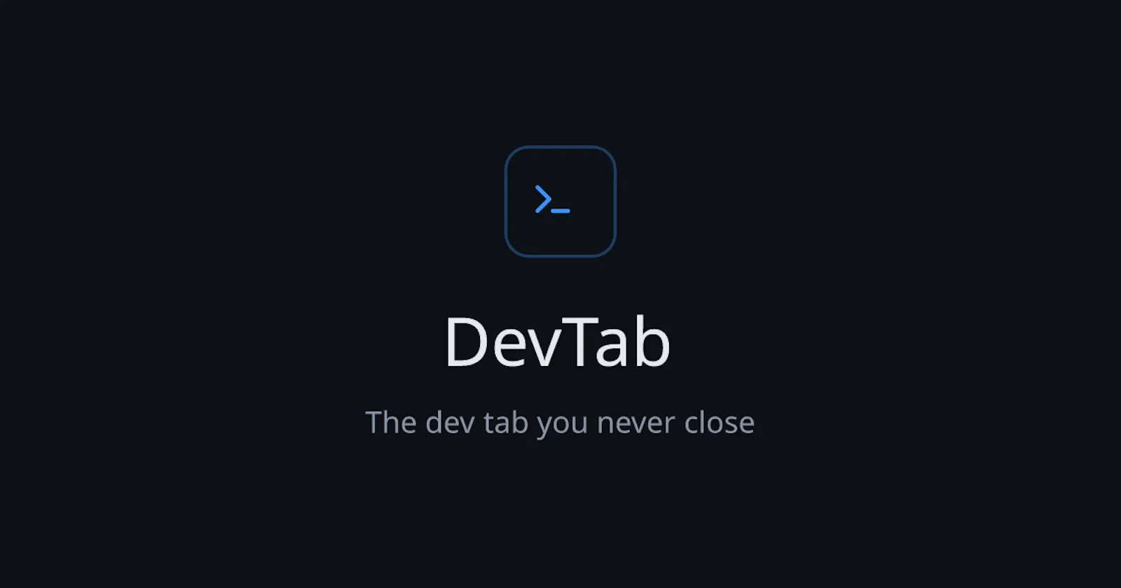 DevTab screenshot 1