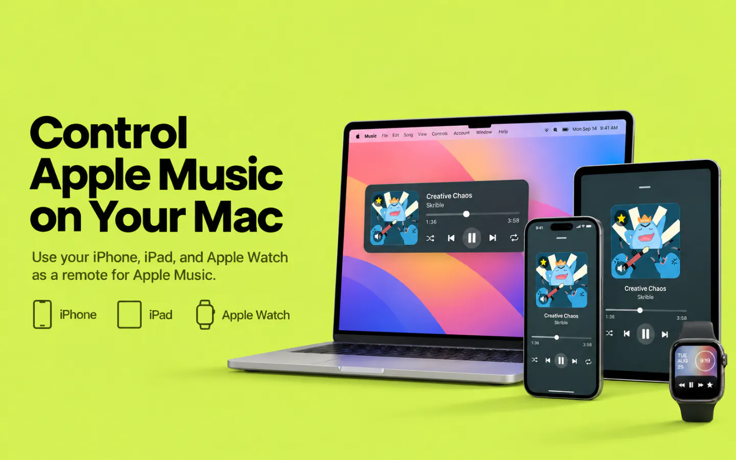 Music Remote Control gallery image