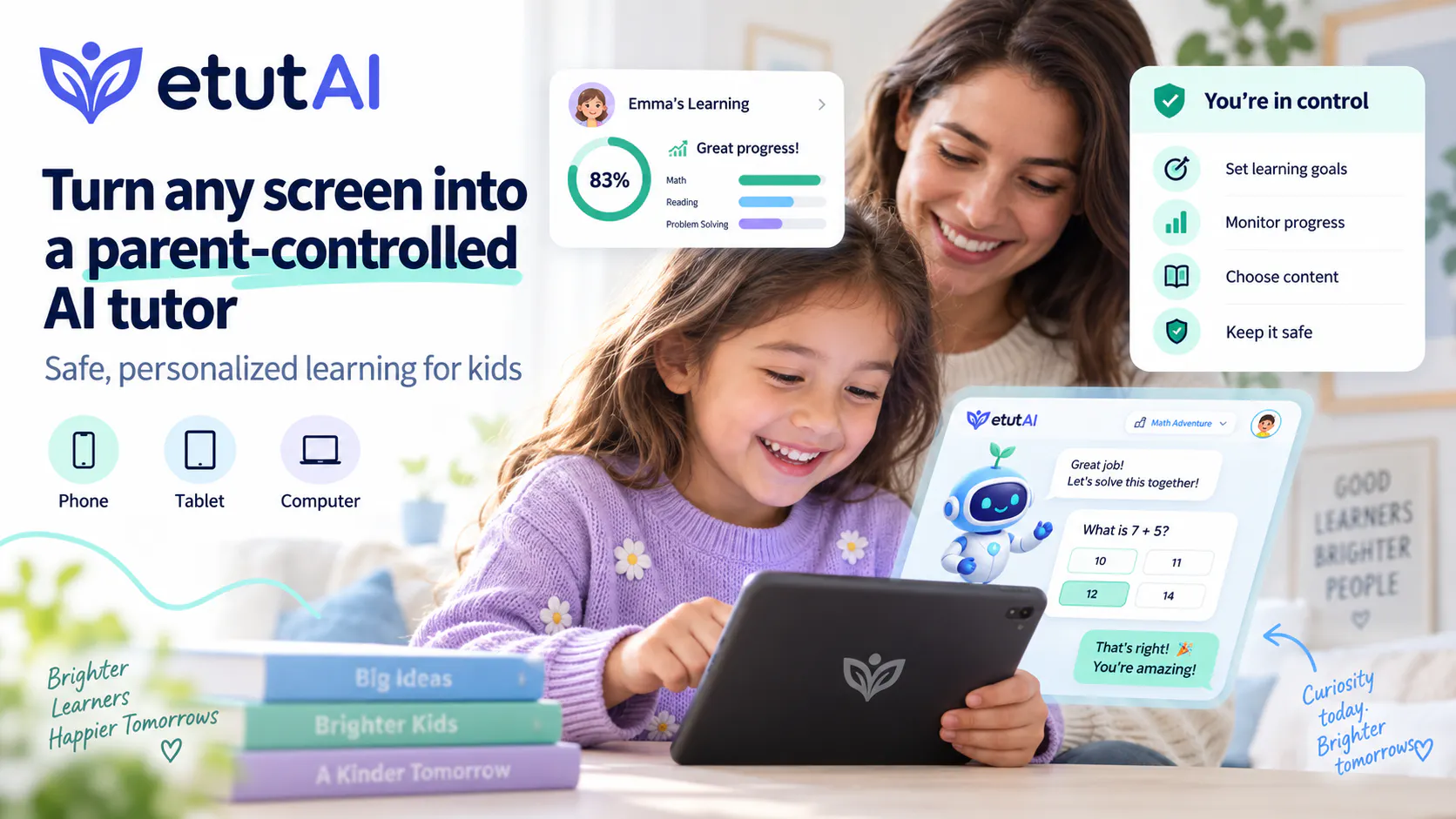 etutAI - AI tutor for kids gallery image