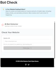 Bot Check gallery image