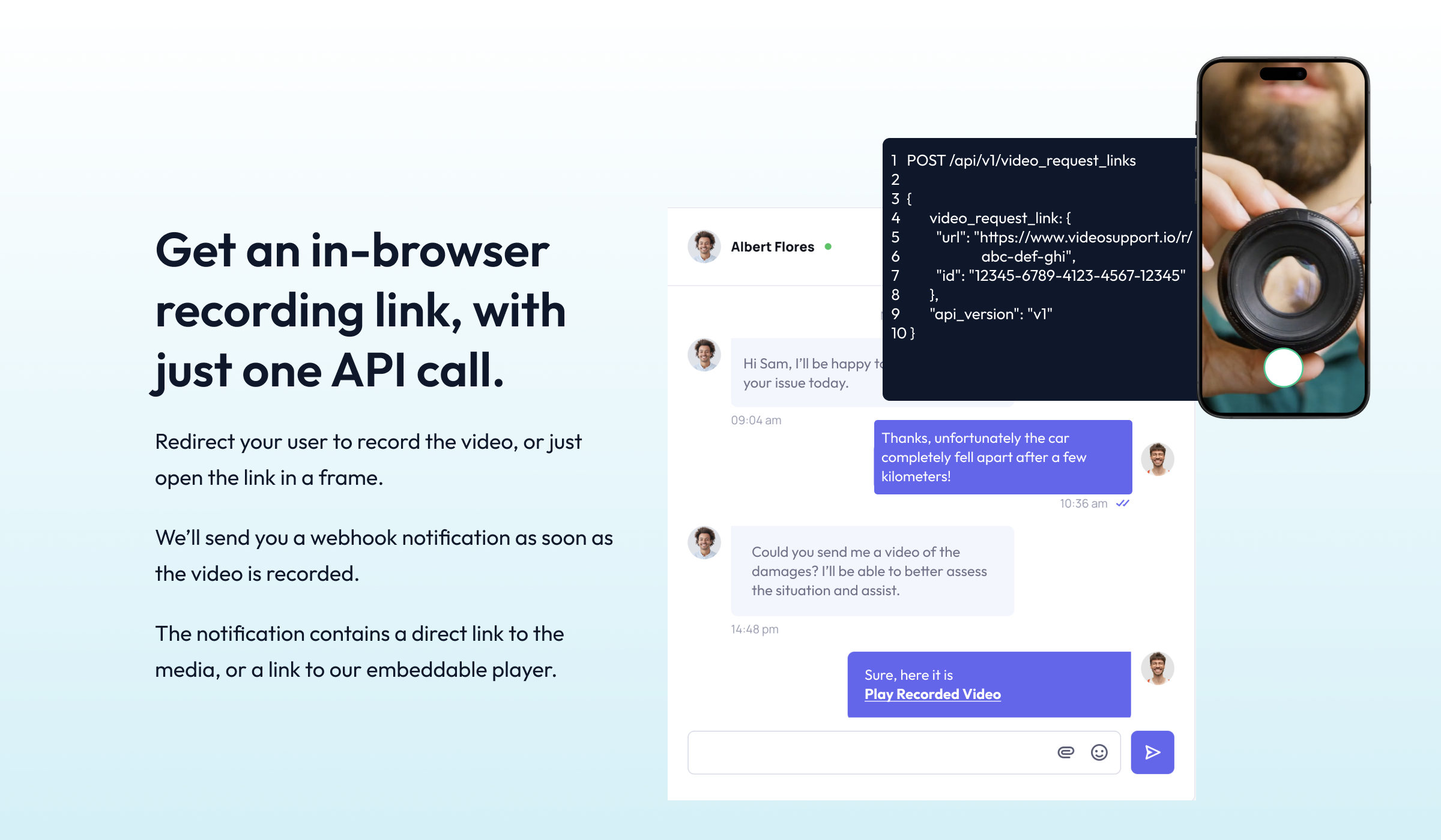 Video API media 3