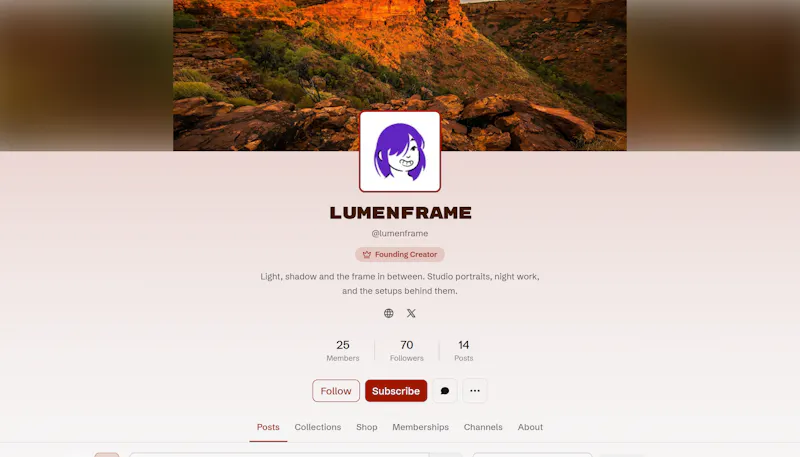 Folloverse screenshot 2