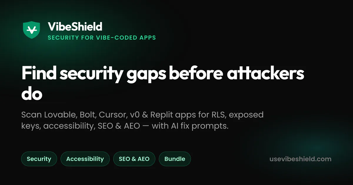 VibeShield gallery image