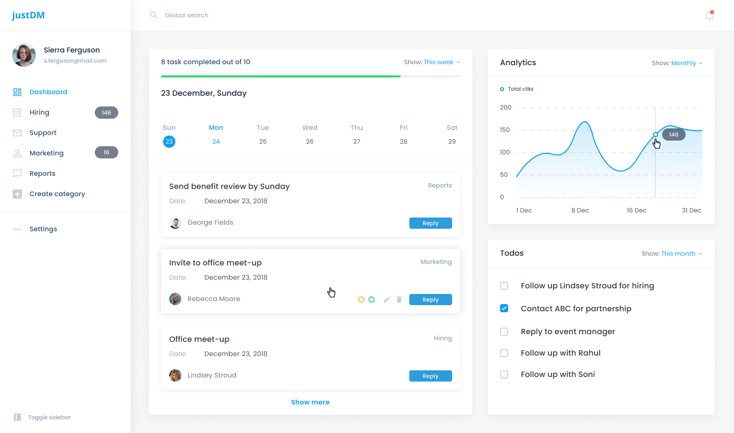 justDM gallery image