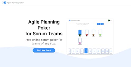 Agile Planning Poker for Scrum Teams gallery image