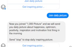1000 Picture ChatBot media 2