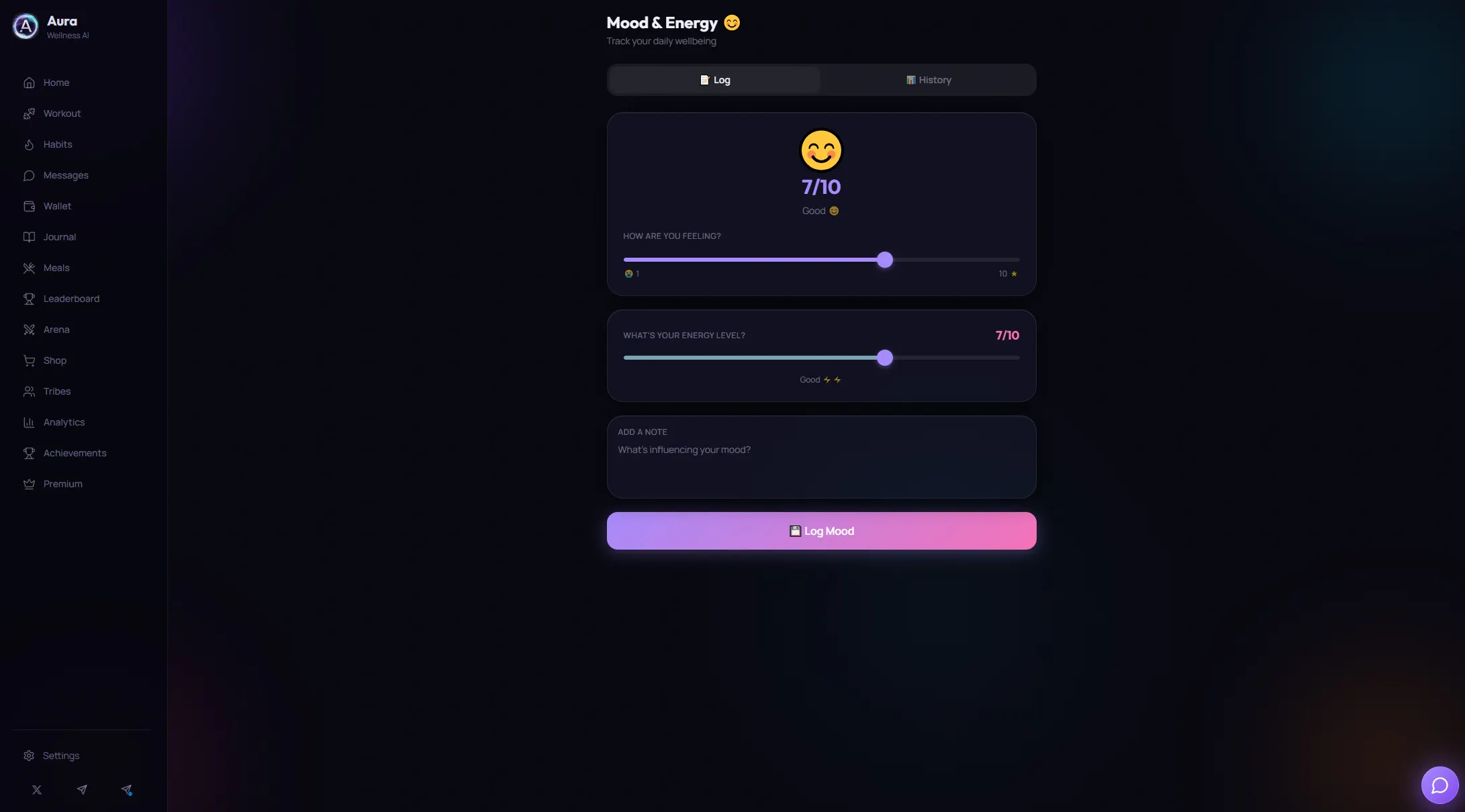 Aura AI gallery image
