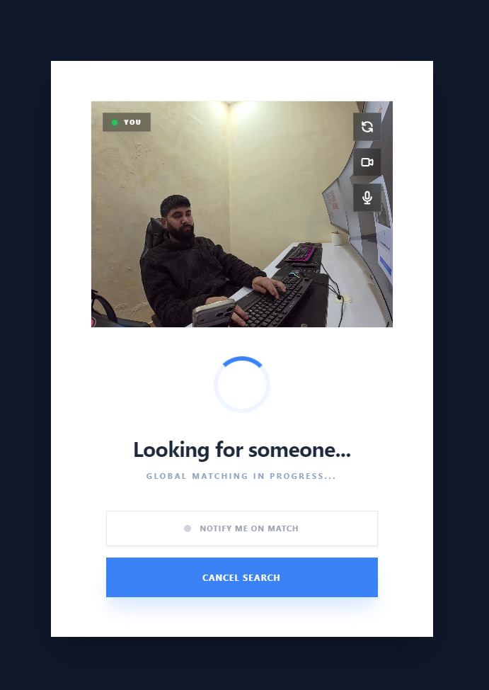 Omagle.chat - Screenshot 5 showing product features and functionality