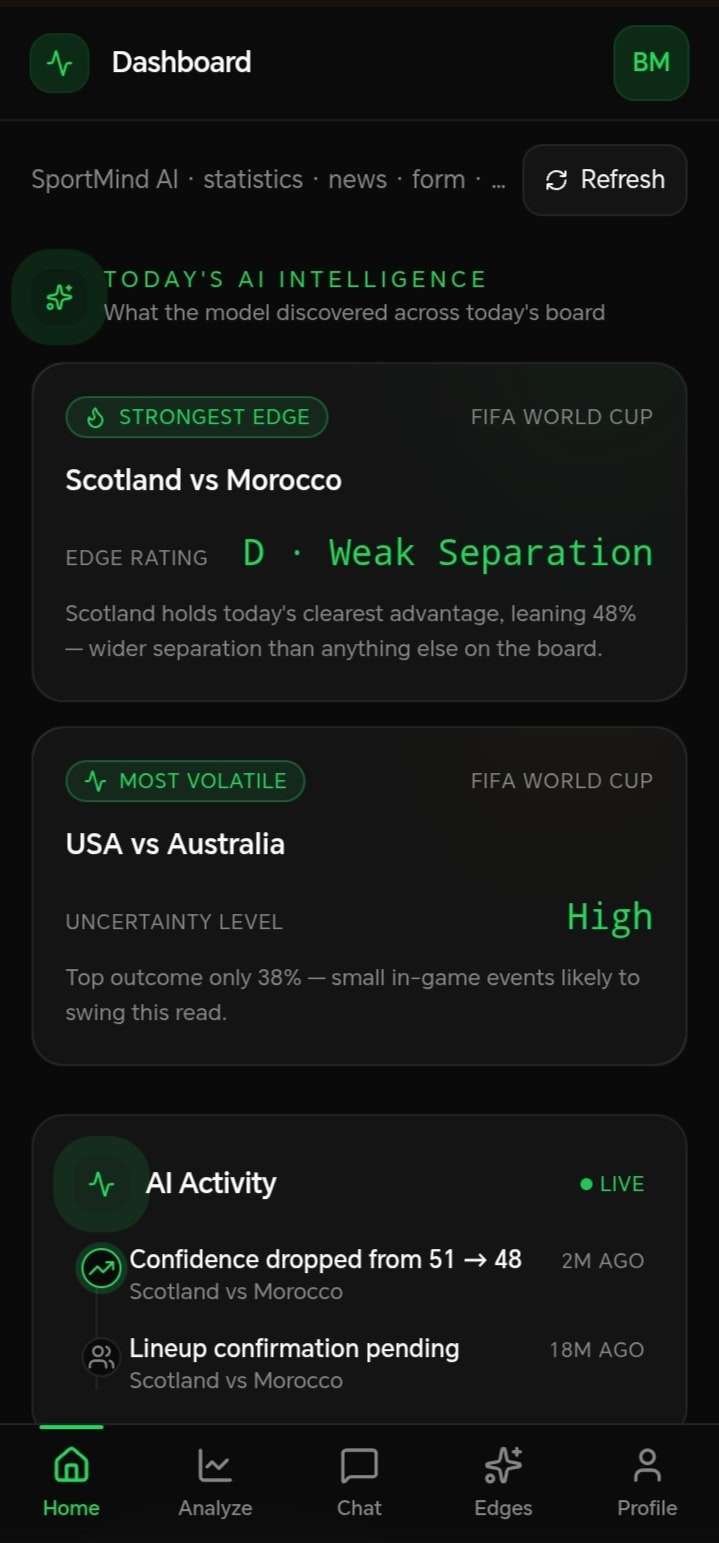 SportMind AI gallery image
