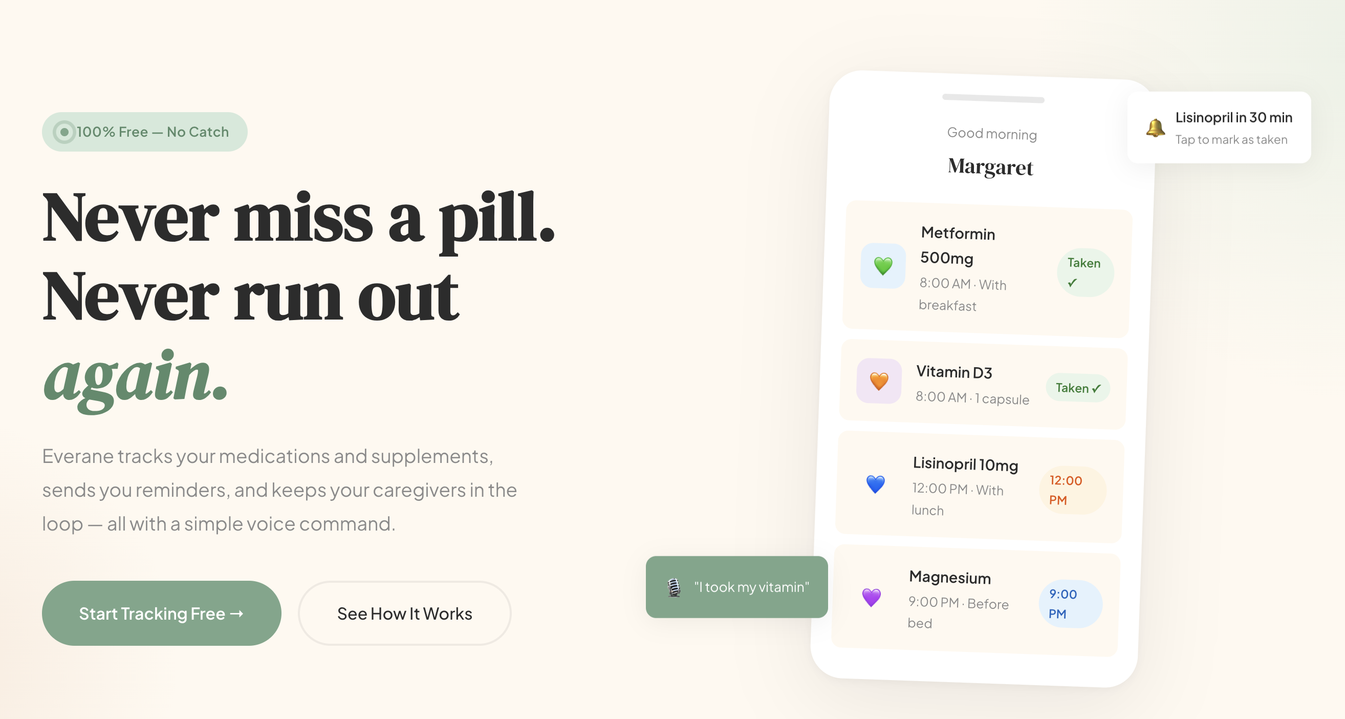 Everane - Your Medication, Simplified gallery image