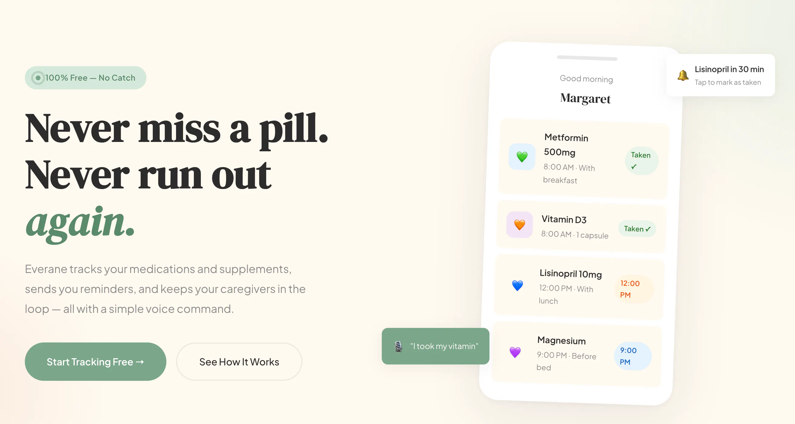 Everane - Your Medication, Simplified product banner