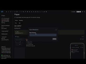 Markdown Editor gallery image