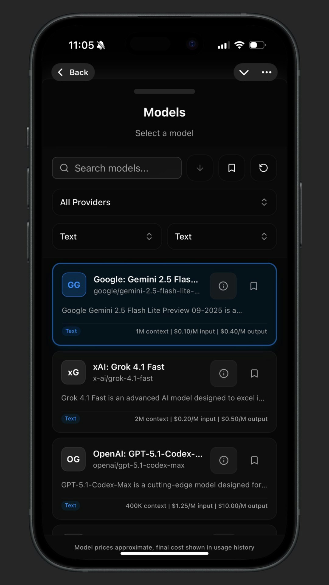 AI Gateway - Screenshot 2 showing product features and functionality