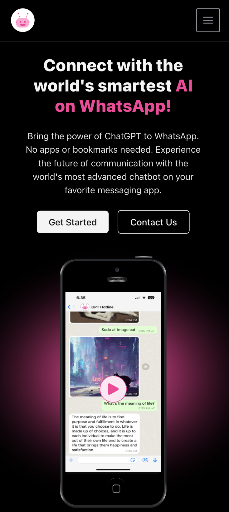 สายด่วน GPT - เชื่อมต่อกับ AI ที่ฉลาดที่สุดในโลกบน WhatsApp media 10