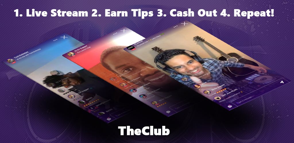 TheClub - Live DJs & Virtual Parties App media 1