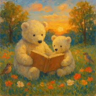 Pictures Are For Babies logo