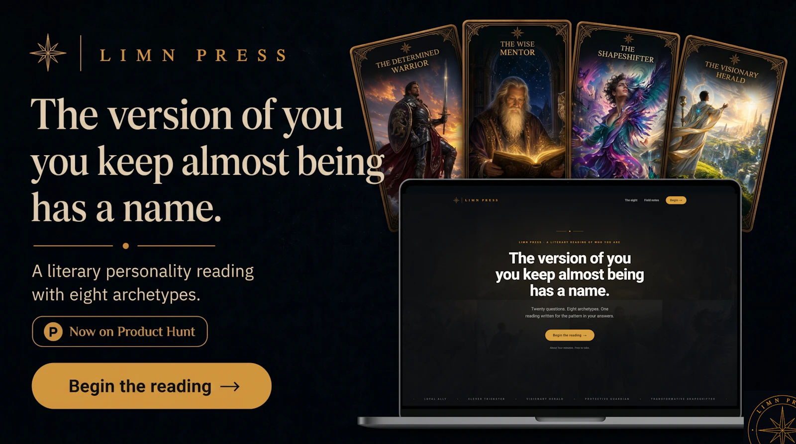 Limn Press screenshot 1