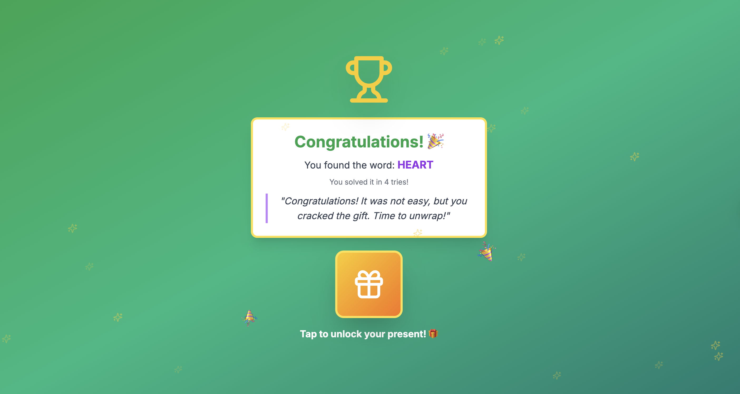 CrackTheGift gallery image