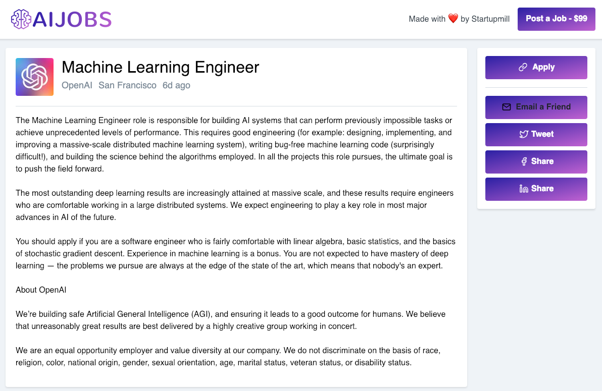 AI Jobs gallery image