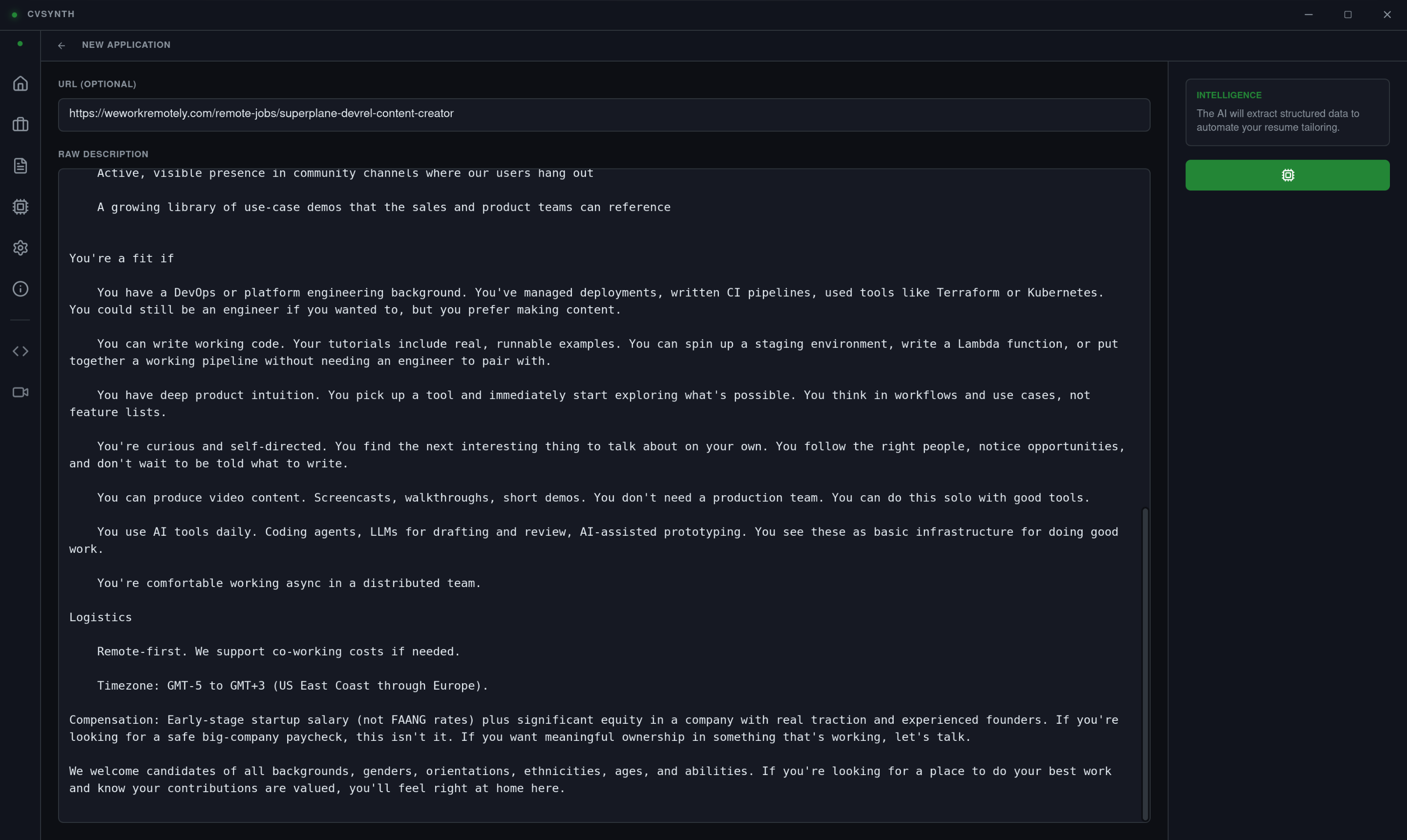 CVSynth gallery image