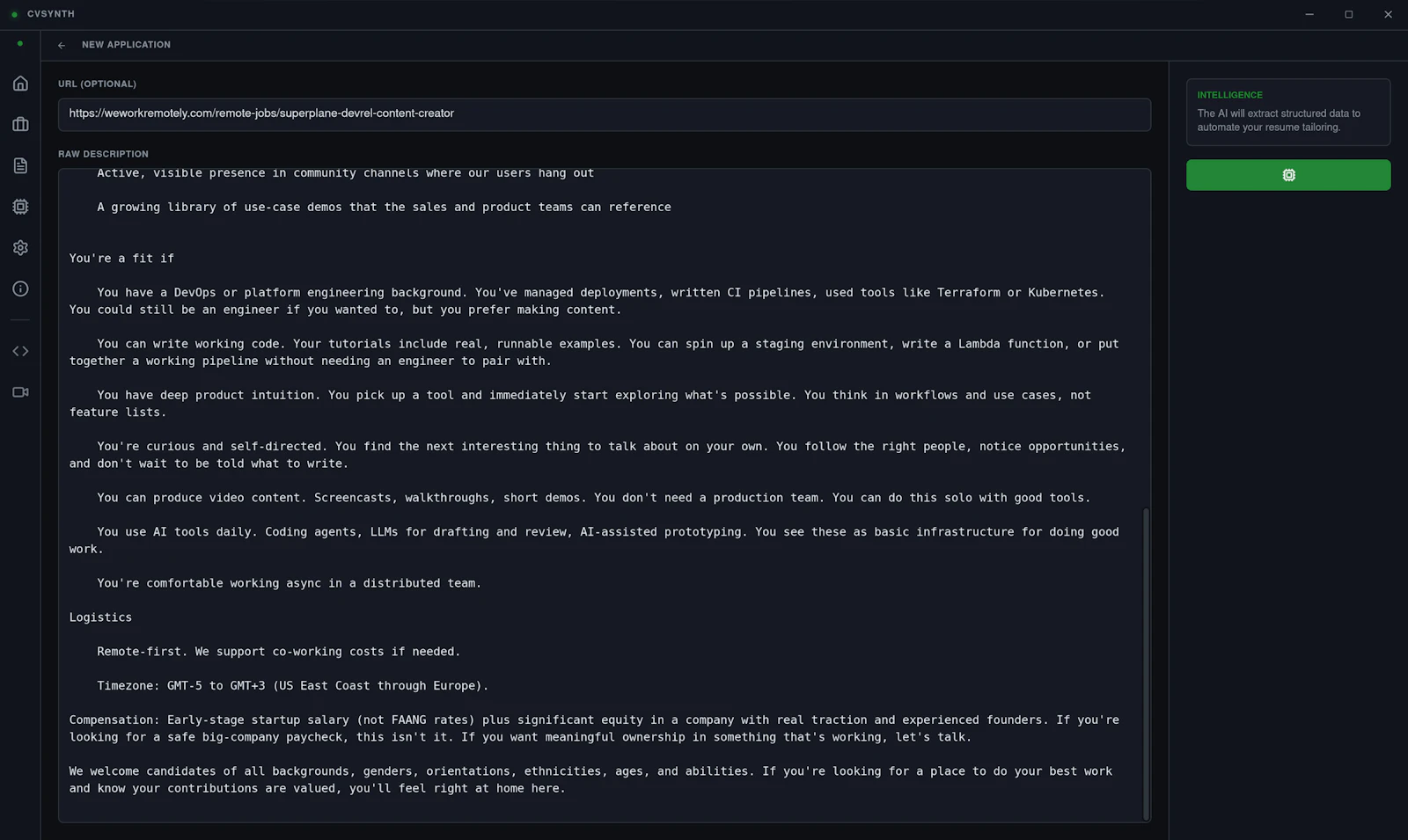 CVSynth screenshot 8
