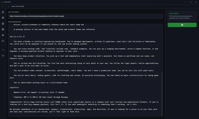 CVSynth screenshot 8