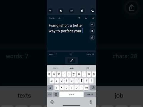 Franglishor Writing Assistant gallery image