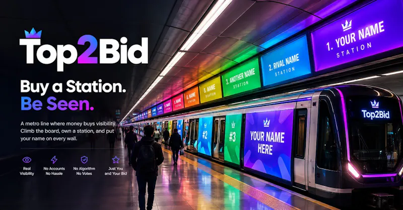  Top2Bid  screenshot 1
