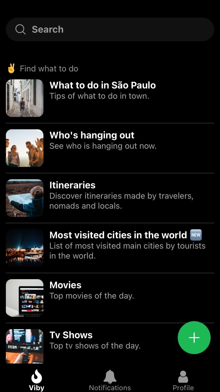 Media Vibyapp - Tìm những gì cần làm ở bất cứ đâu 2