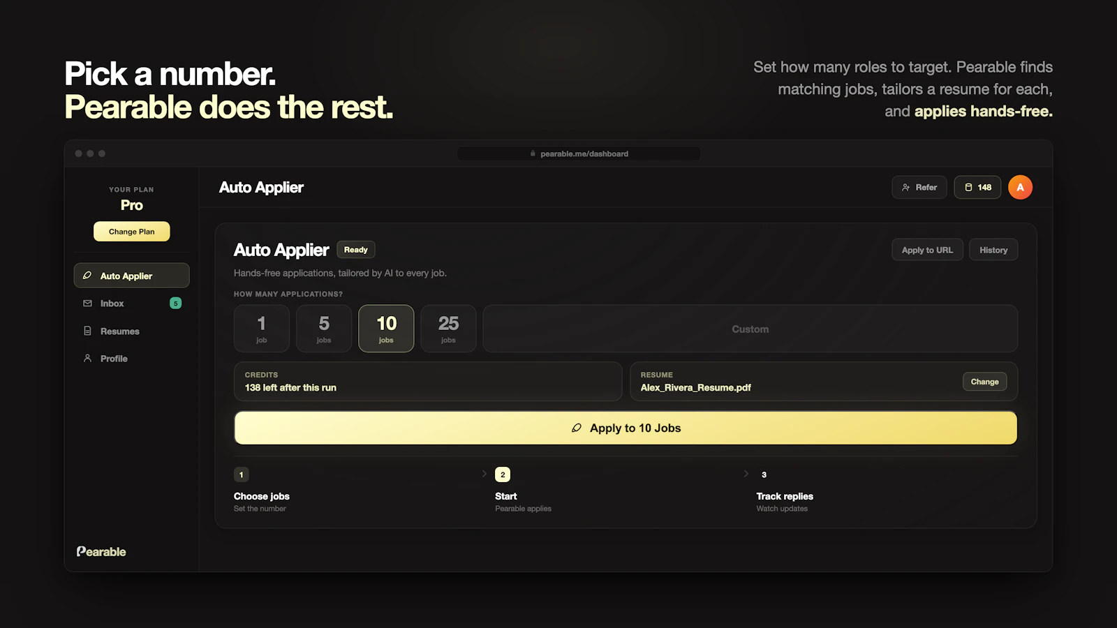 Pearable  screenshot 3
