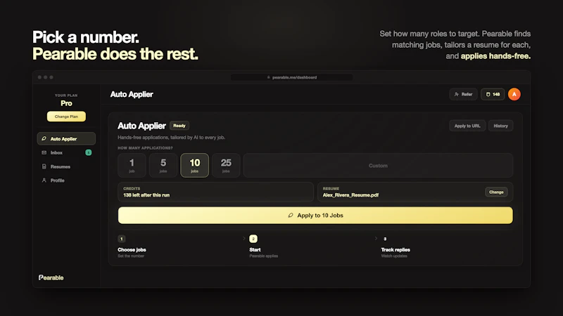 Pearable  screenshot 3
