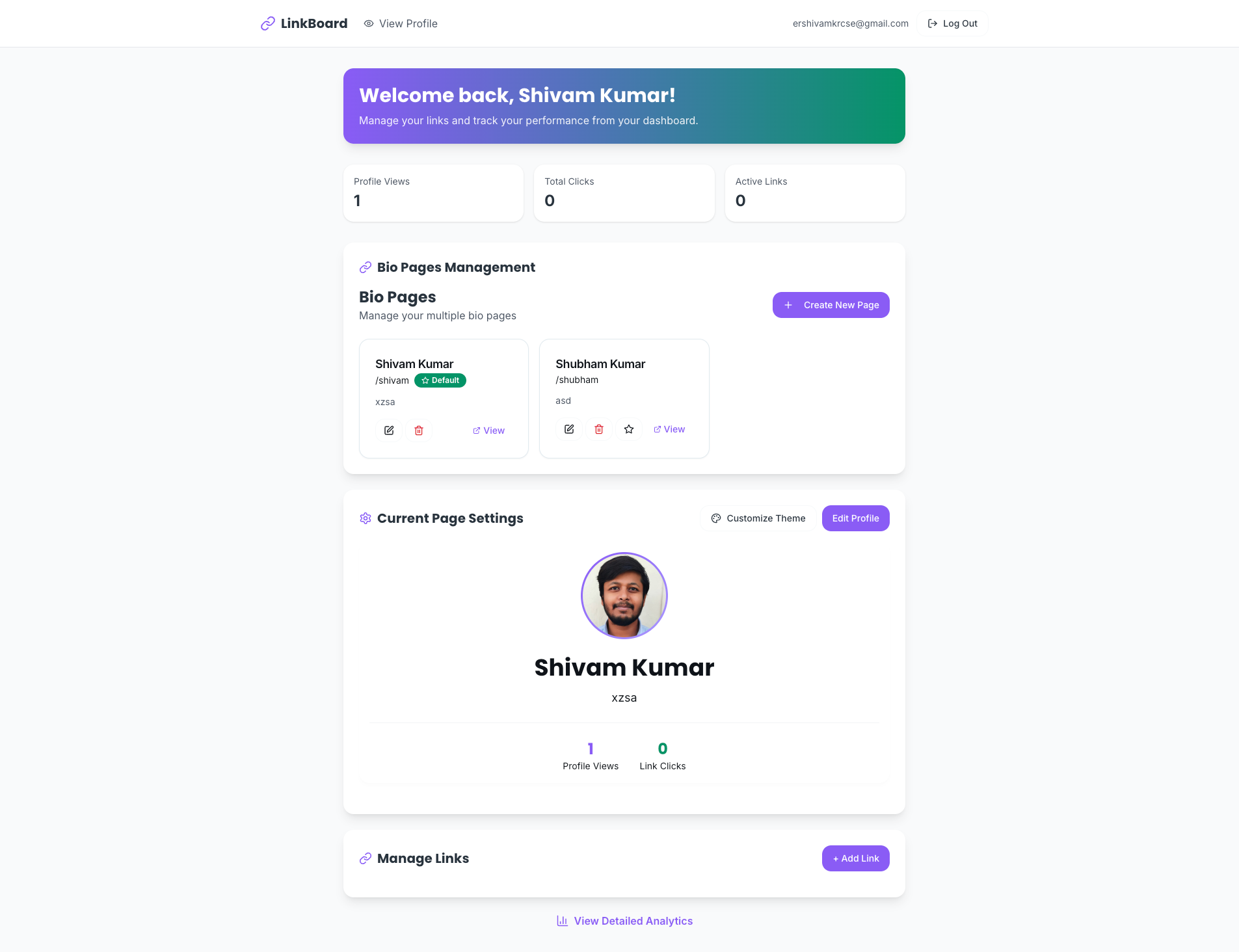 LinkBoard gallery image