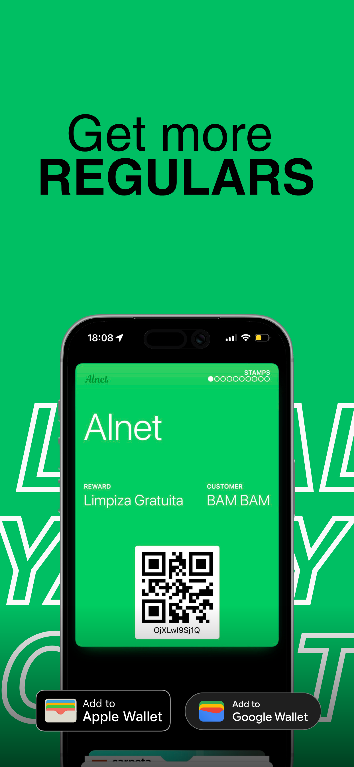 Apple & Google Wallet Stamp Cards gallery image