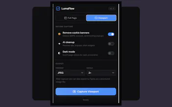 LumaFlow gallery image