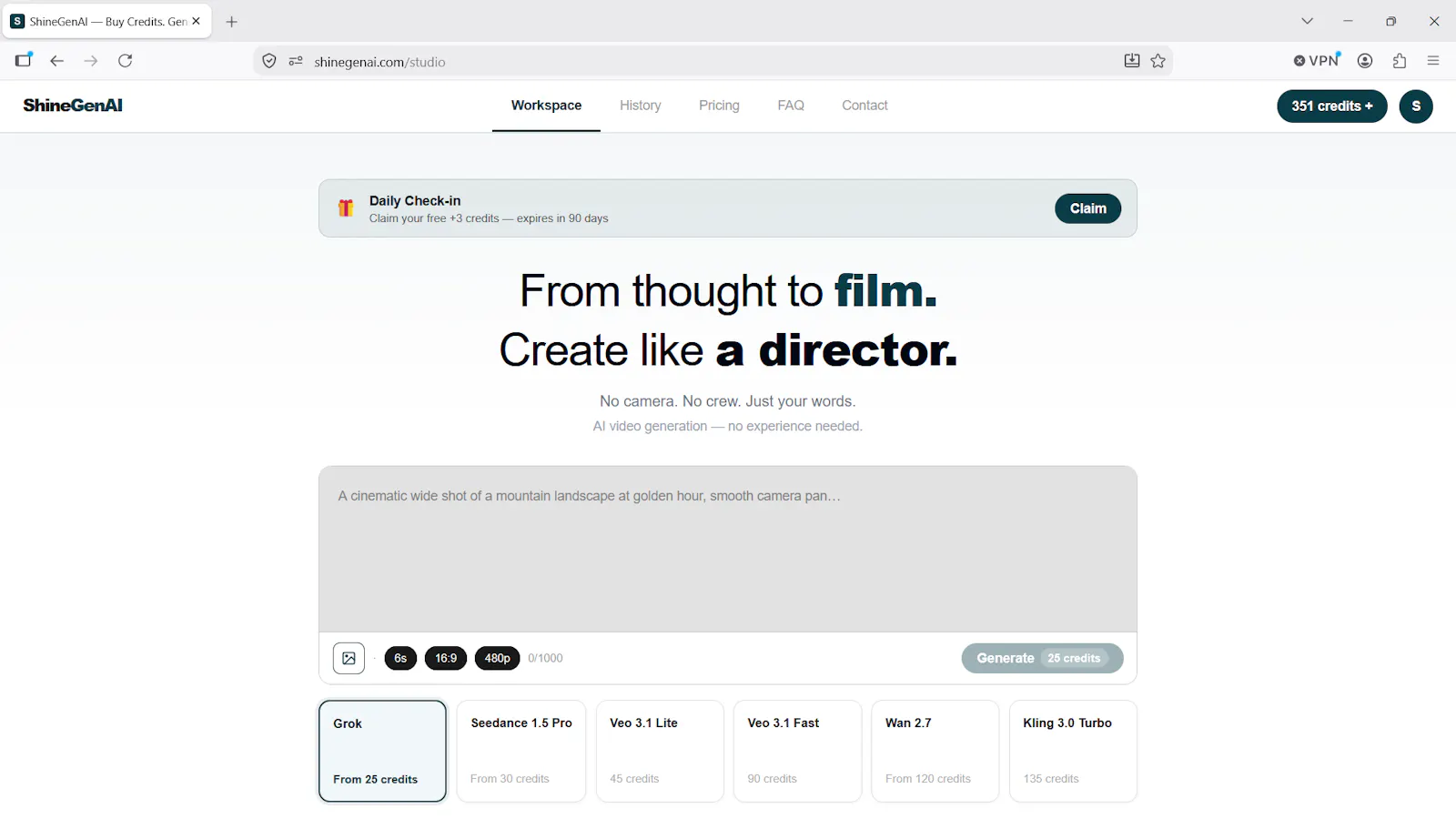 ShineGenAI screenshot 1