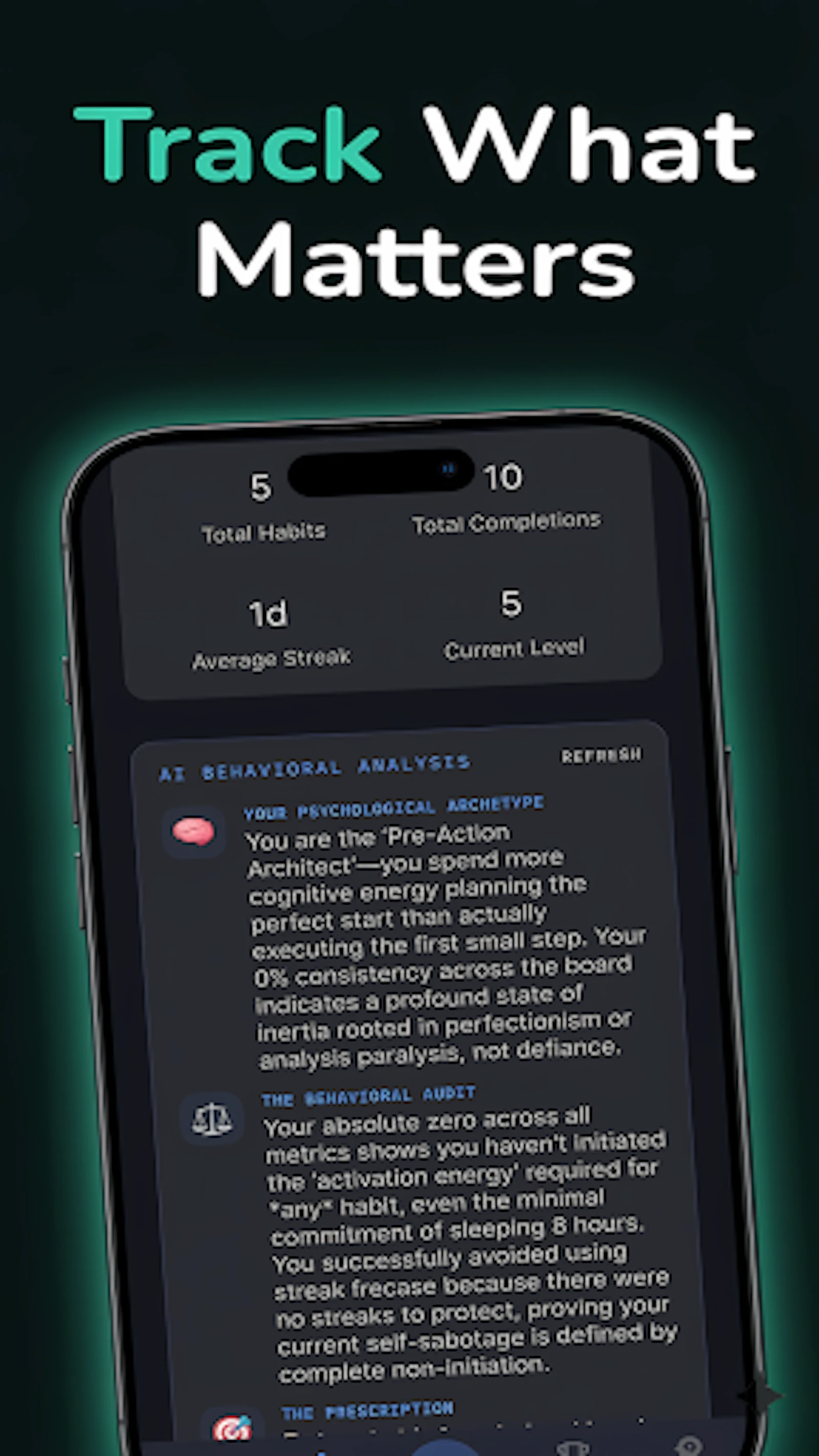 HabitAI: Daily Habit Tracker screenshot 4