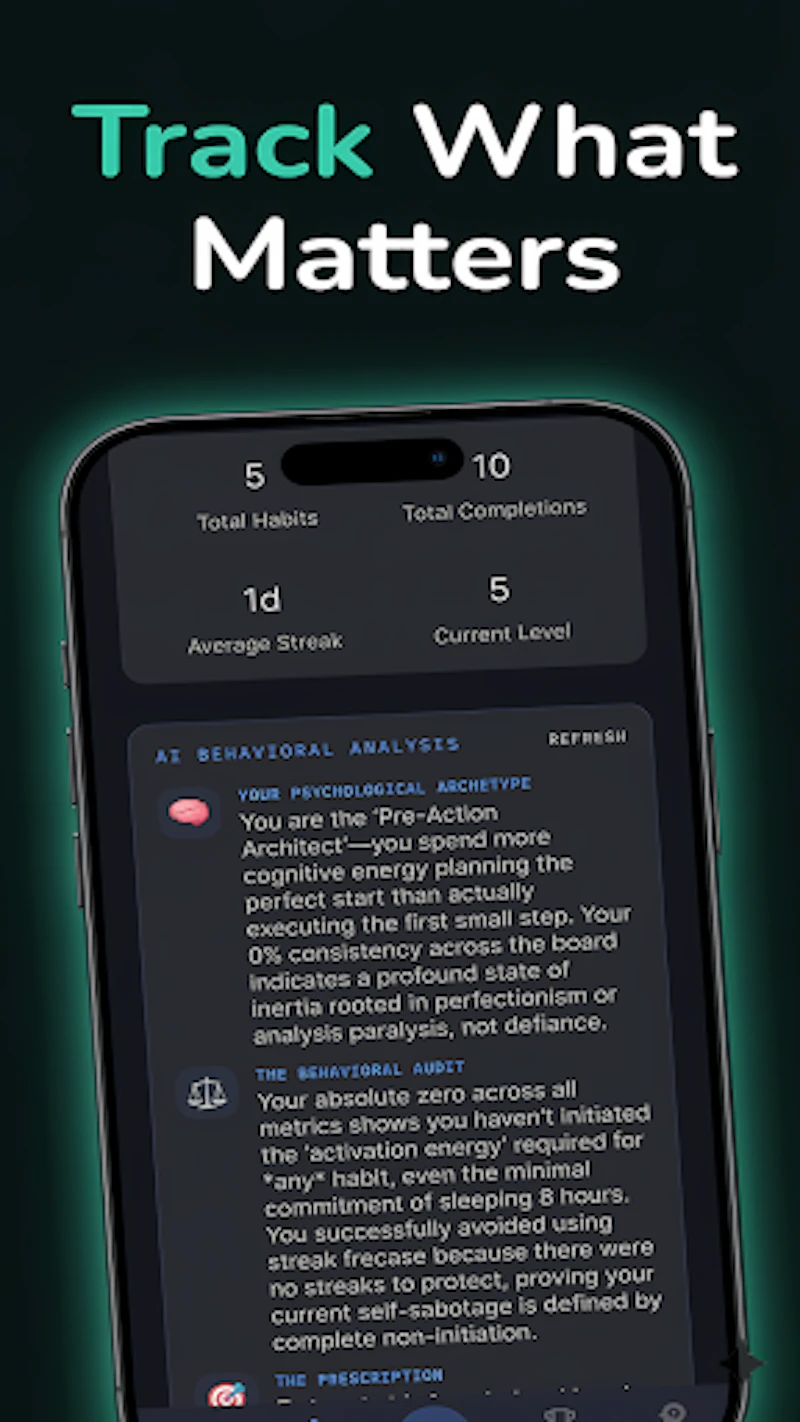 HabitAI: Daily Habit Tracker screenshot 4
