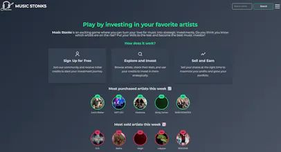 MusicStonks gallery image