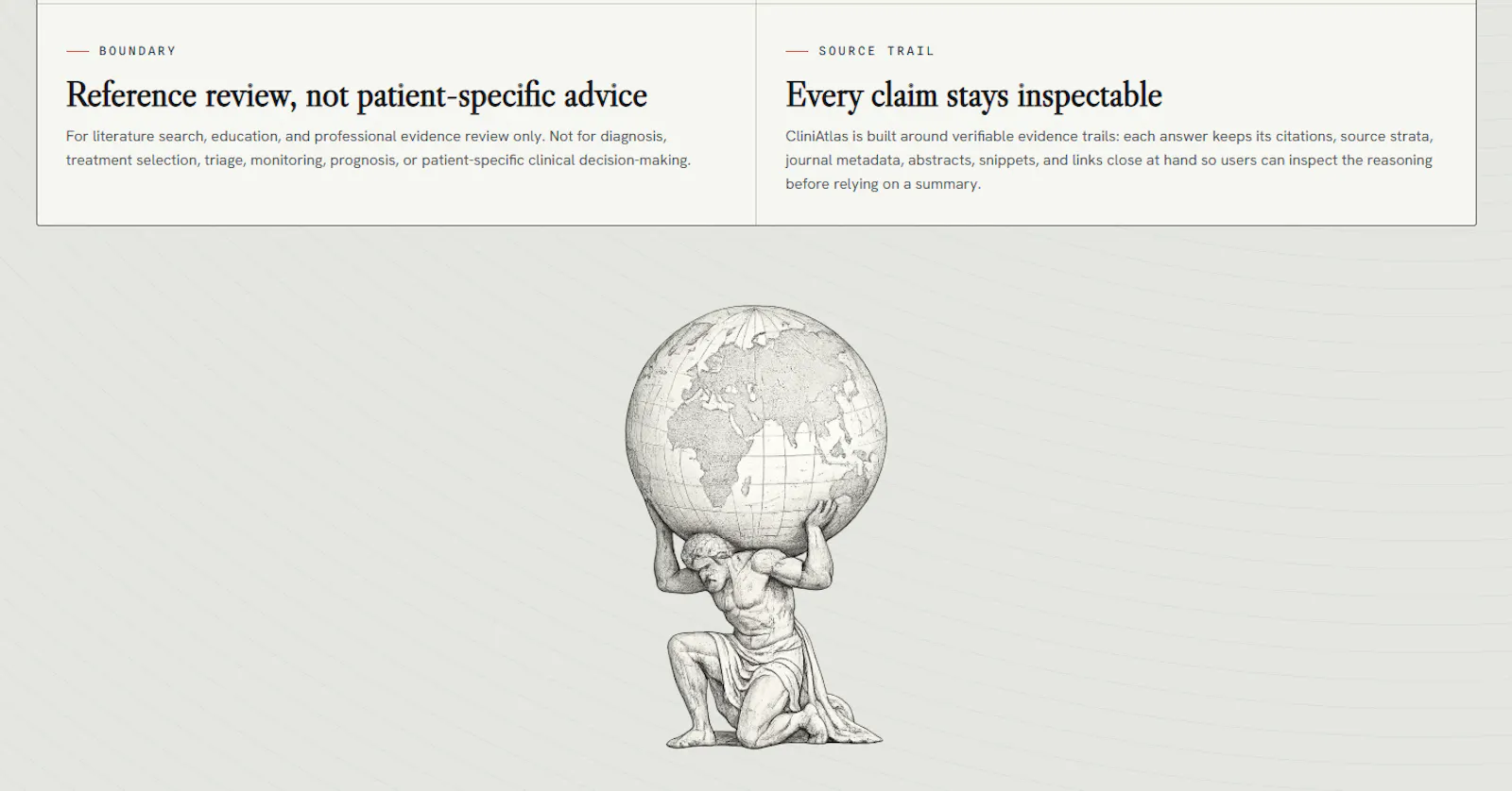 CliniAtlas screenshot 2