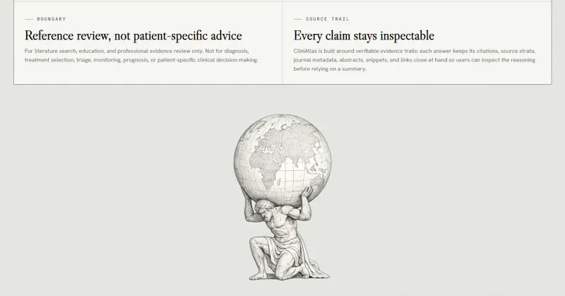CliniAtlas screenshot 2