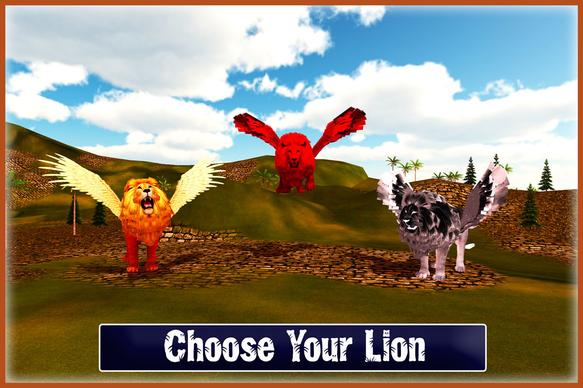 Flying Lion - Wild Simulator gallery image