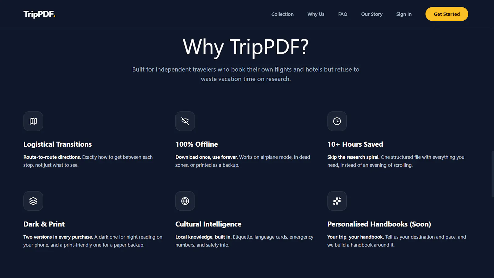 TripPDF screenshot 3