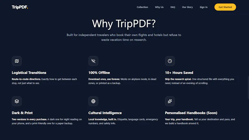 TripPDF screenshot 3