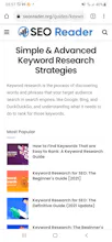 SEO Reader gallery image