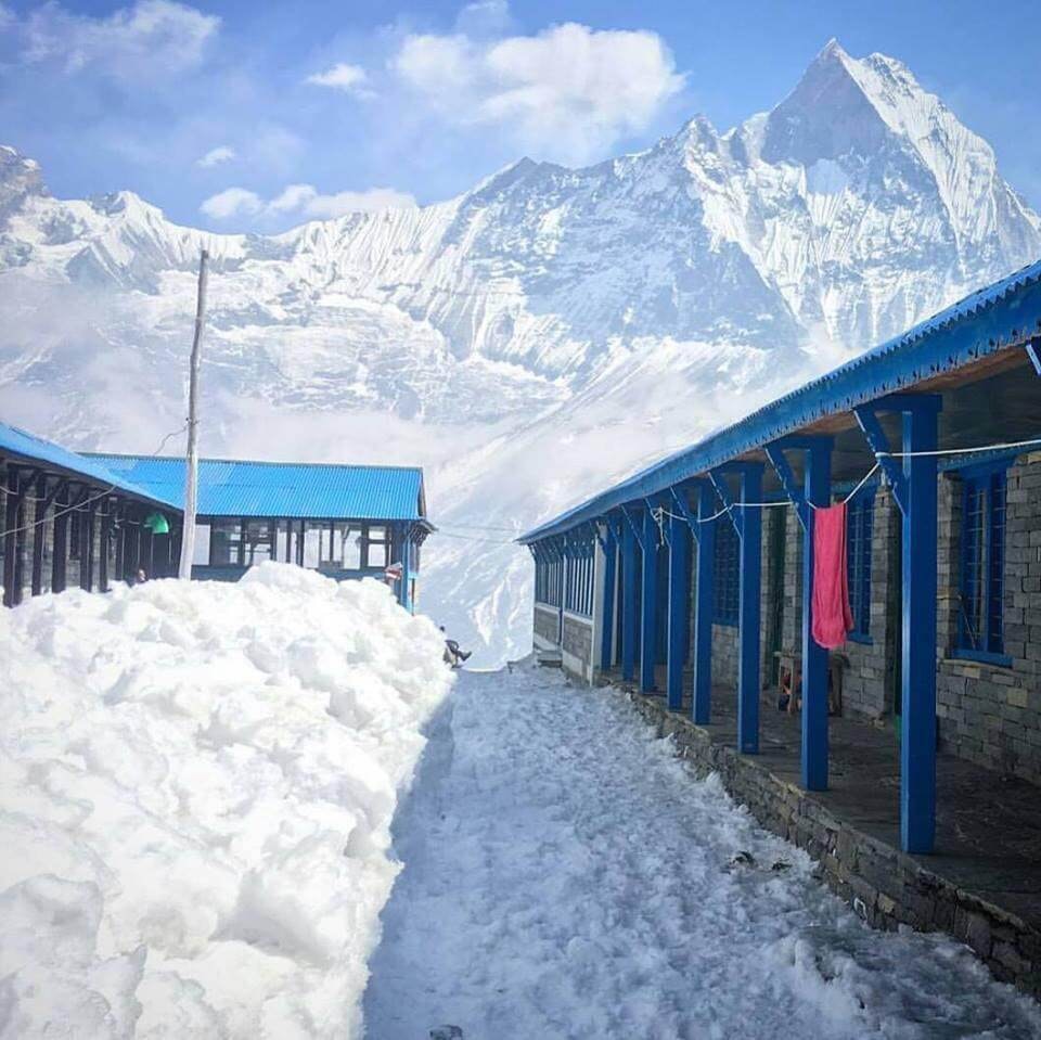 Annapurna Base Camp Trekking gallery image