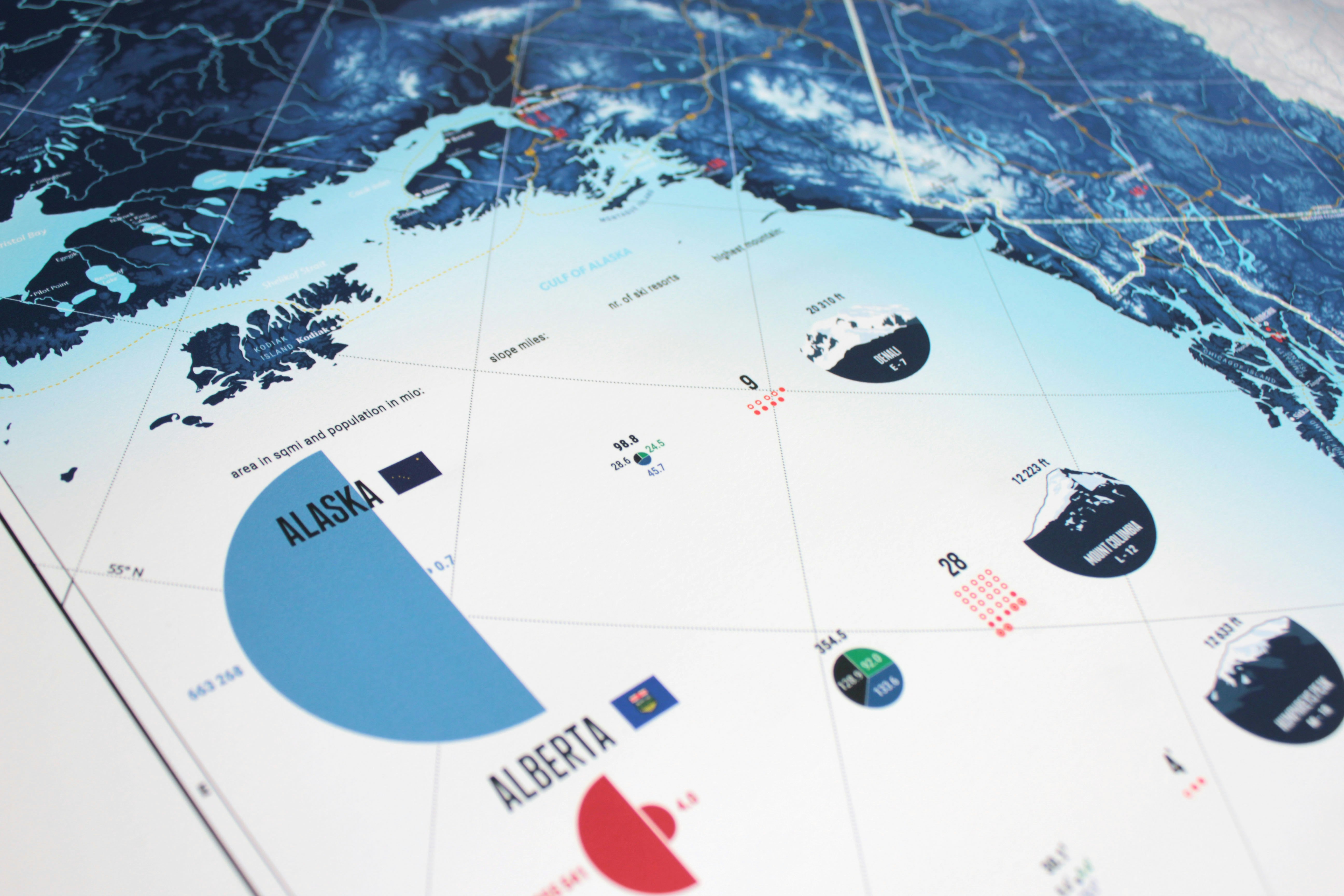 Ski resorts of the West gallery image