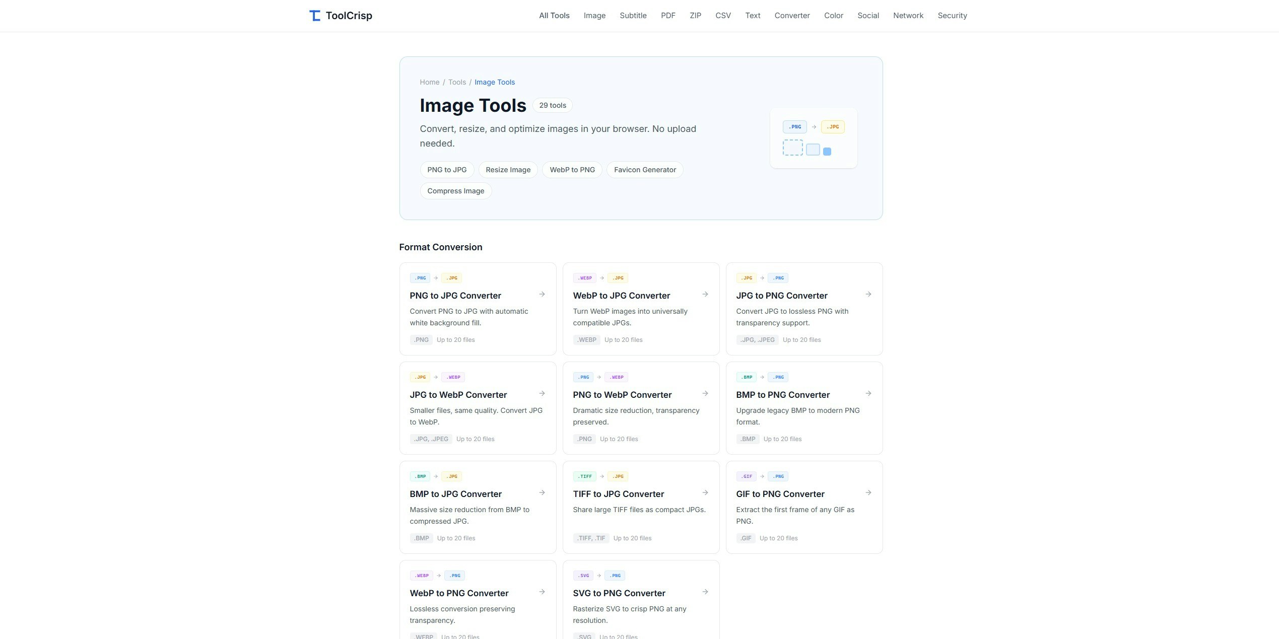 ToolCrisp gallery image