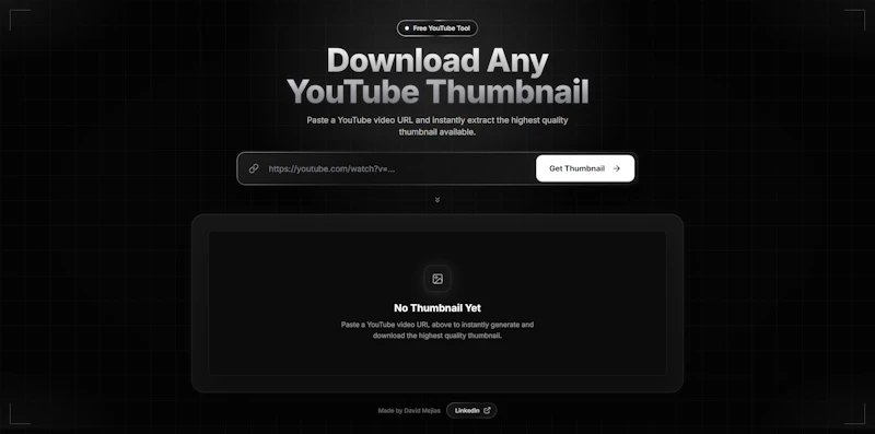 Thumbnail Grabber screenshot 3
