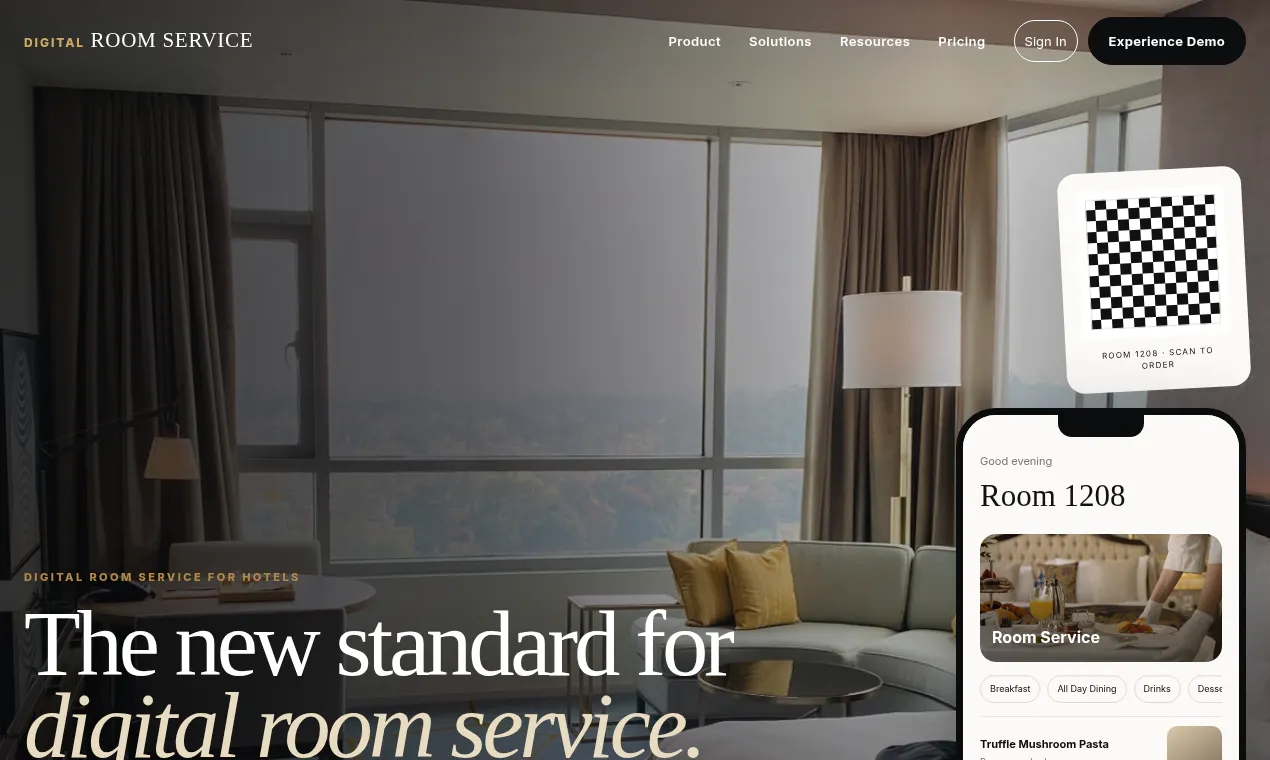 Digital Room Service gallery image
